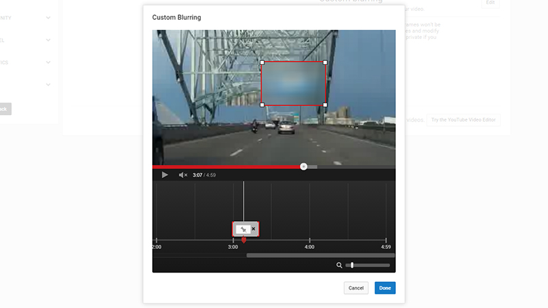 Illustration for article titled How to Use YouTube's New Blurring Tool For Paranoid Uploaders